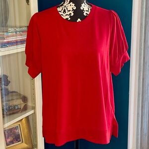 DG2 Short Sleeve Knit Top​